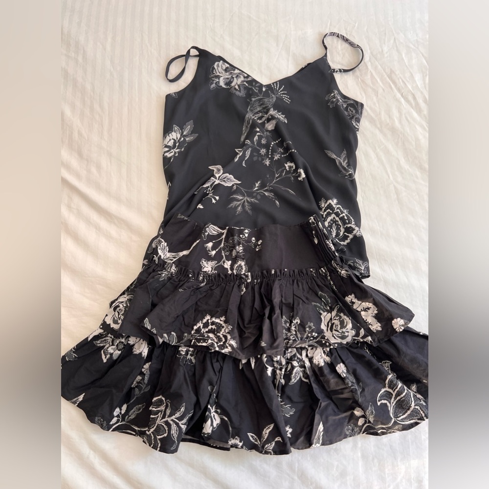 NEWWW Dress. Skir and shirt.